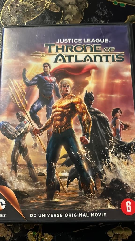 Throne Of Atlantis, CD & DVD, DVD | Films d'animation & Dessins animés, Enlèvement ou Envoi, Comme neuf
