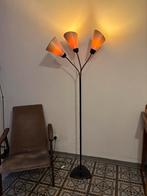 Vintage staanlamp met 3 lampenkappen, Enlèvement, Utilisé