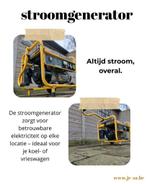 Groupe électrogène à louer, Bricolage & Construction, Générateurs, Enlèvement ou Envoi, Essence