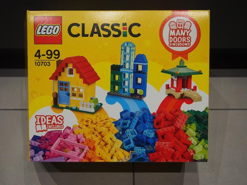 Lego Classic set 10703, Kinderen en Baby's, Speelgoed | Duplo en Lego, Zo goed als nieuw, Lego, Complete set, Compleet, Inclusief doos
