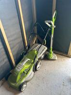 Electric wired Lawn mower and brush cutter  Central Park, Ophalen, Gebruikt, Minder dan 10 cm, Centralpark