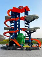 Hot Wheels Ultimate Garage - Dino T-Rex & 4 voitures, Enlèvement, Comme neuf, Circuit, Hot Wheels