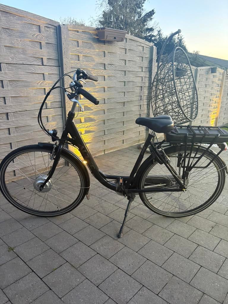 Altec e-bike, Ophalen