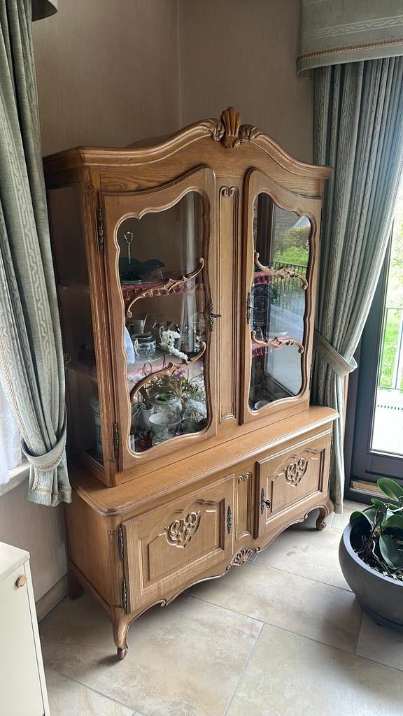 Armoire ancienne en chêne, Maison & Meubles, Armoires | Buffets, Enlèvement, Comme neuf