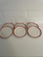 Zes ondertasjes -sous tasses Beaulieu - Villeroy & Boch, Huis en Inrichting, Keuken | Servies, Ophalen of Verzenden, Zo goed als nieuw