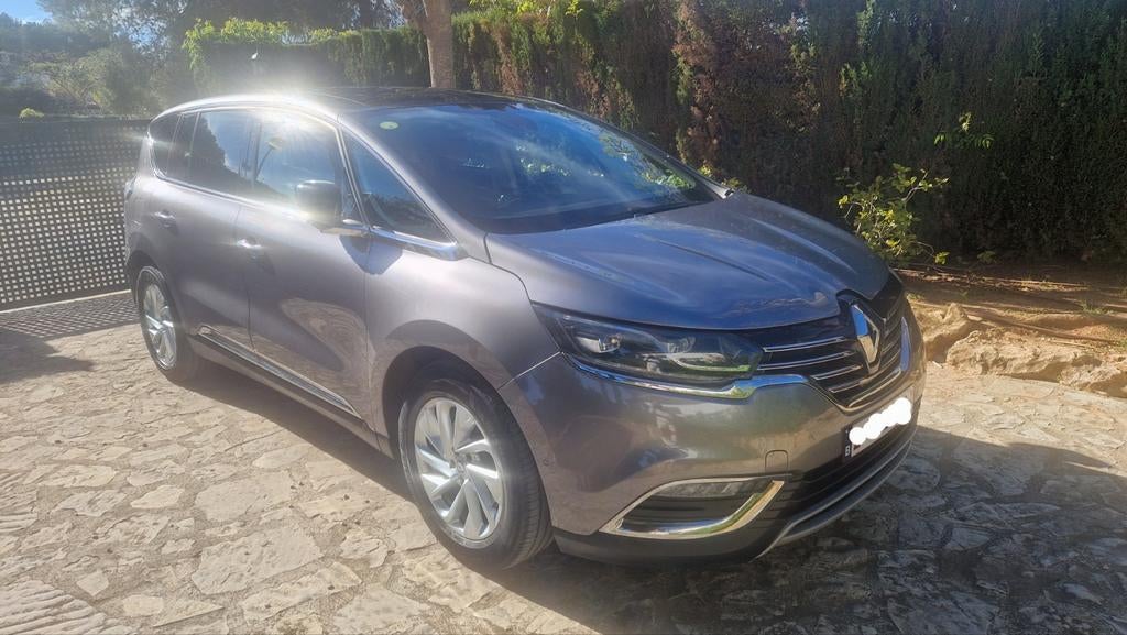 Espace 1.6Cdi Aut.160pk Full Full opties topstaat! Inr. Mog., Auto's, Renault, Particulier, Espace, 360° camera, ABS, Achteruitrijcamera