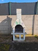 Gratis stenen barbecue, Ophalen