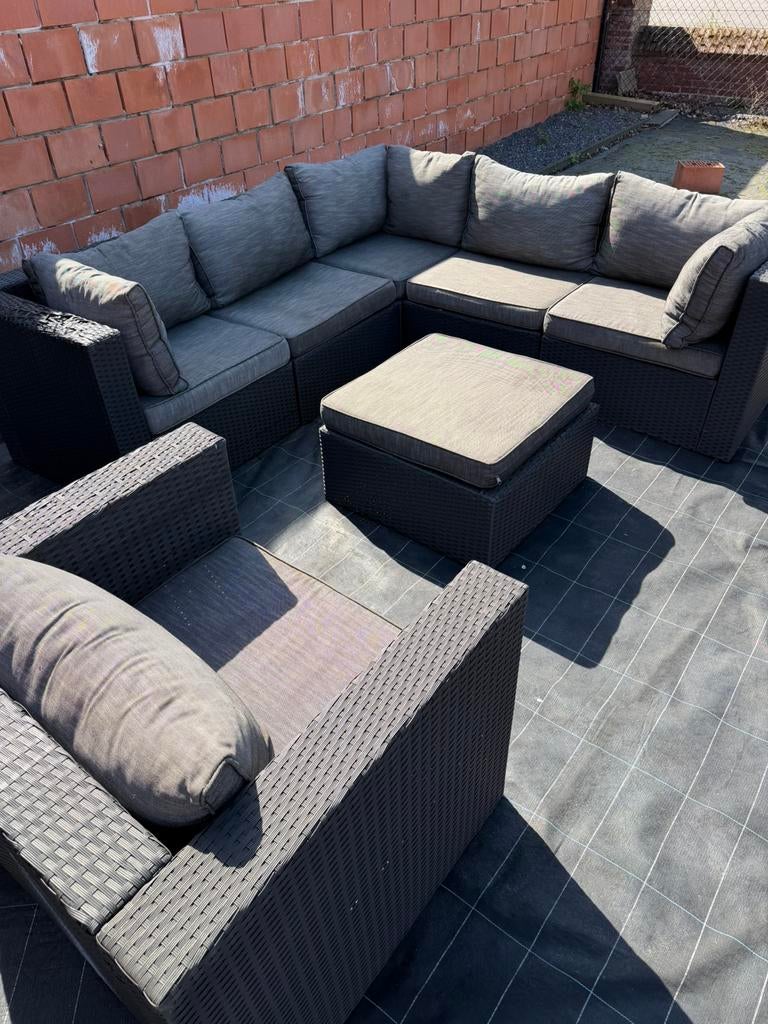 Loungeset Bois Le Duc, Ophalen, 6 zitplaatsen, Zo goed als nieuw, Loungeset