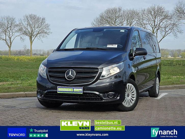 Mercedes-Benz VITO 114 CDI TOURER 2x Airco 9 Persoons!, Auto's, Bestelwagens en Lichte vracht, Bedrijf, ABS, Airconditioning, Centrale vergrendeling