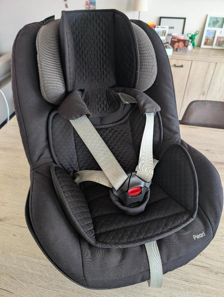 Maxi-Cosi Pearl autostoel + FamilyFix base (isofix) 0-18 kg, Kinderen en Baby's, Autostoeltjes, Gebruikt, Maxi-Cosi, 0 t/m 18 kg