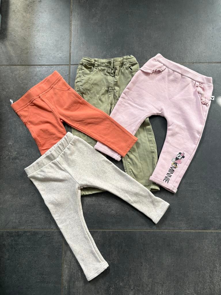 Lot pantalons 18/24 mois fille, Enlèvement, Utilisé, Fille, Pantalon