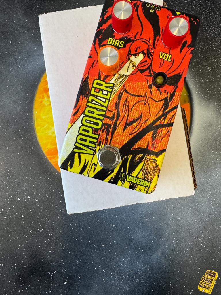 Vaderin Vaporizer - Octave Fuzz, Muziek en Instrumenten, Effecten, Zo goed als nieuw, Distortion, Overdrive of Fuzz, Ophalen of Verzenden