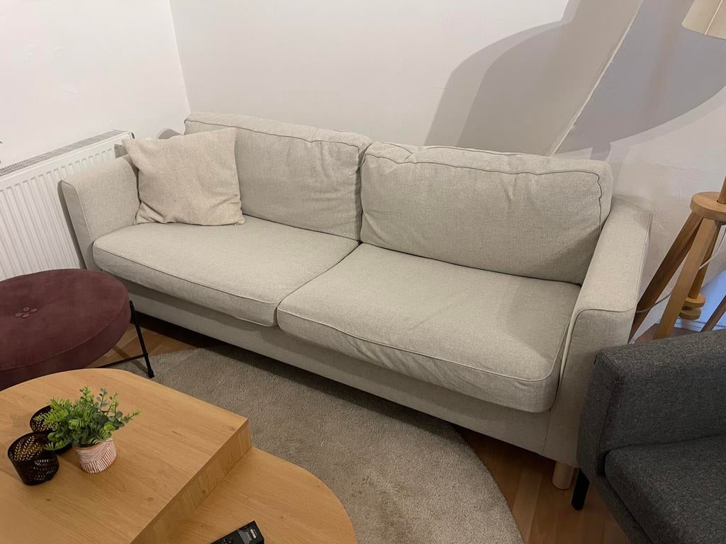 Ruime 2-zit, 200 à 250 cm, Banc droit, Comme neuf, Enlèvement