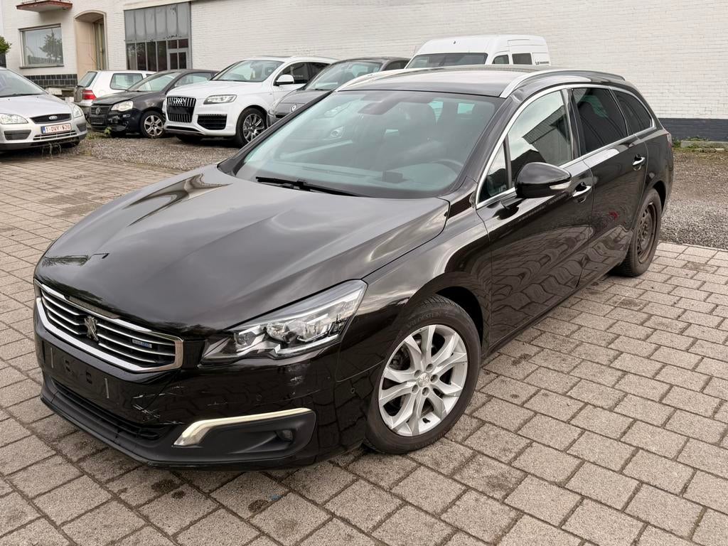 Peugeot 508 2.0HDI 2015 euro6b, Auto's, Peugeot, Bedrijf, Te koop, Boordcomputer, Diesel, Euro 6, Handgeschakeld, Ophalen