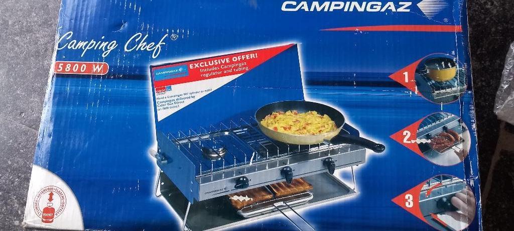 Kampeervuur, Caravanes & Camping, Accessoires de camping, Enlèvement