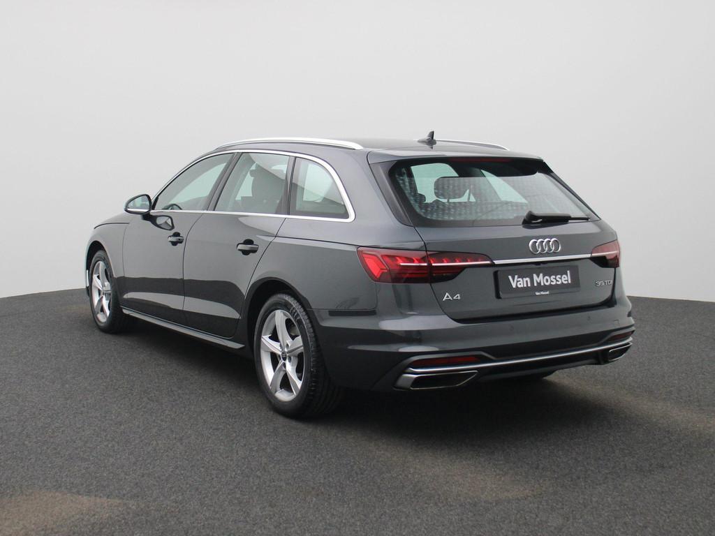 Audi A4 Avant 2.0 35 TDi 120kW S tronic Attraction B.E, Argent ou Gris, Entreprise, A4, Automatique