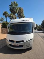 CAMPER RAPIDO 9066 DH, Integraal, Fiat, Roue de secours, Afzuigkap