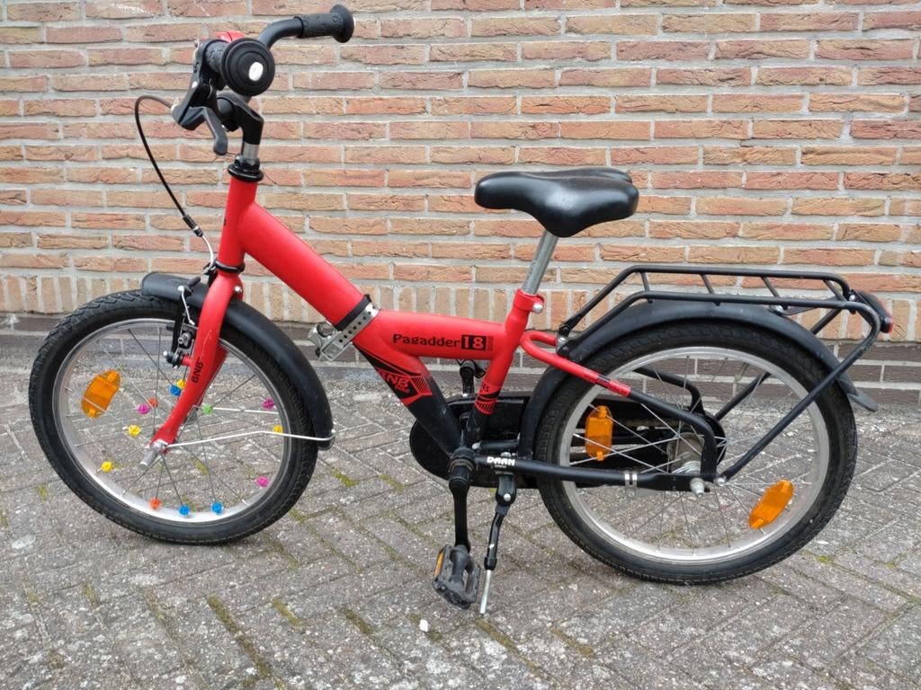 Pagadder 18 fiets, Enlèvement