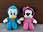 knuffels Mickey en Donald, Ophalen of Verzenden, Zo goed als nieuw