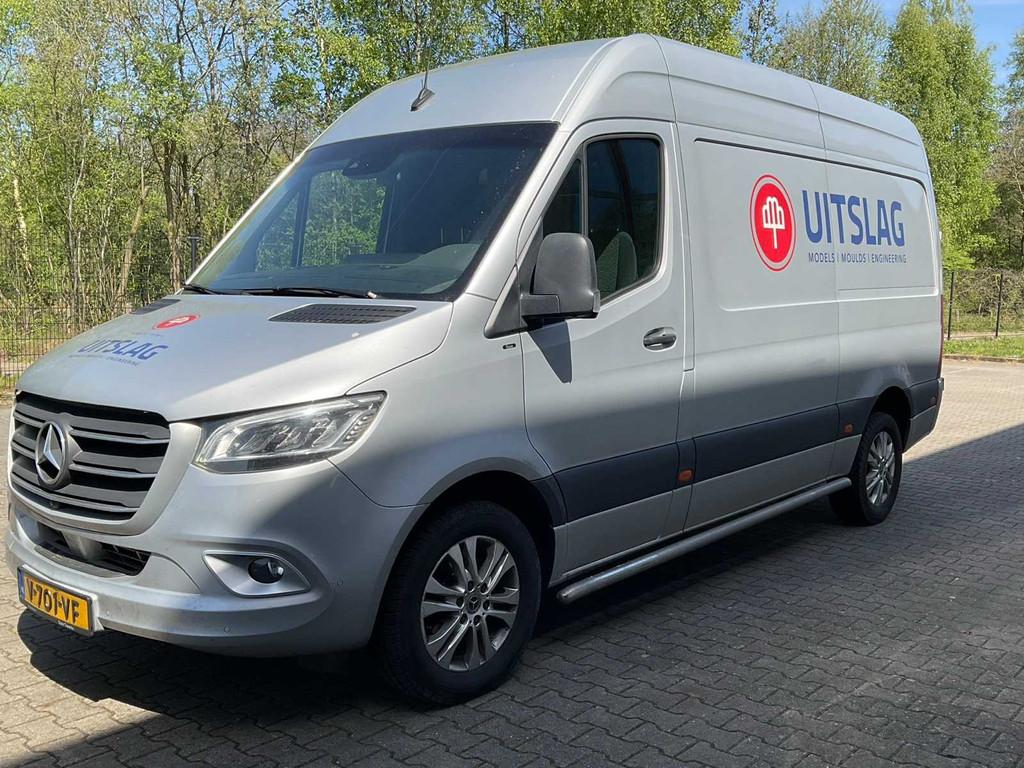 Mercedes-Benz Sprinter 316 2.2 CDI L2H2 Euro VI-D 2019, Achat, Euro 6, Entreprise, Mercedes-Benz