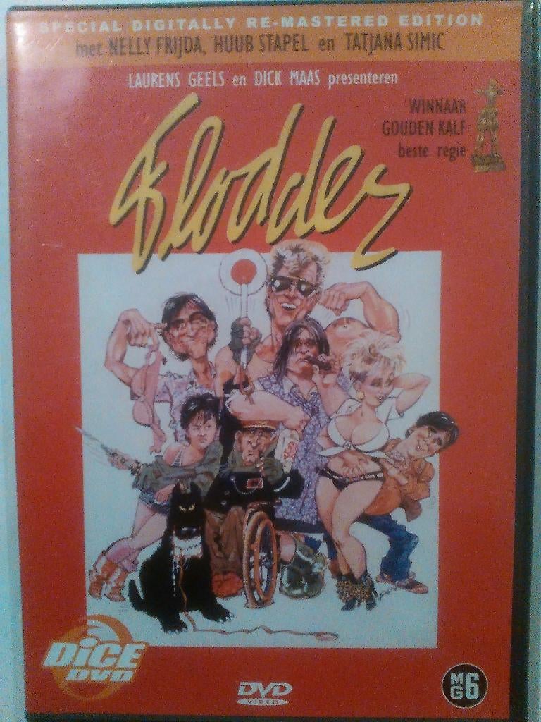 Flodder, Cd's en Dvd's, Ophalen of Verzenden