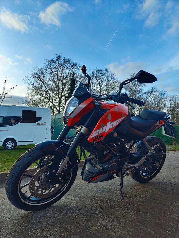 KTM DUKE 125 PERFECTE STAAT 9000KM, Motoren, Motoren | Yamaha, Particulier, Naked bike, ABS, LED Verlichting, Occasion, Ophalen