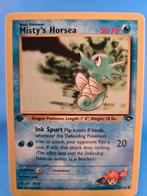 Misty's Horsea 87/132 - Gym Challenge (1st edition), Verzenden, Gebruikt