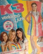 Originele k3 verkleedjurk, Kinderen en Baby's, Carnavalskleding en Verkleedspullen, Ophalen of Verzenden, Zo goed als nieuw, 134 t/m 140