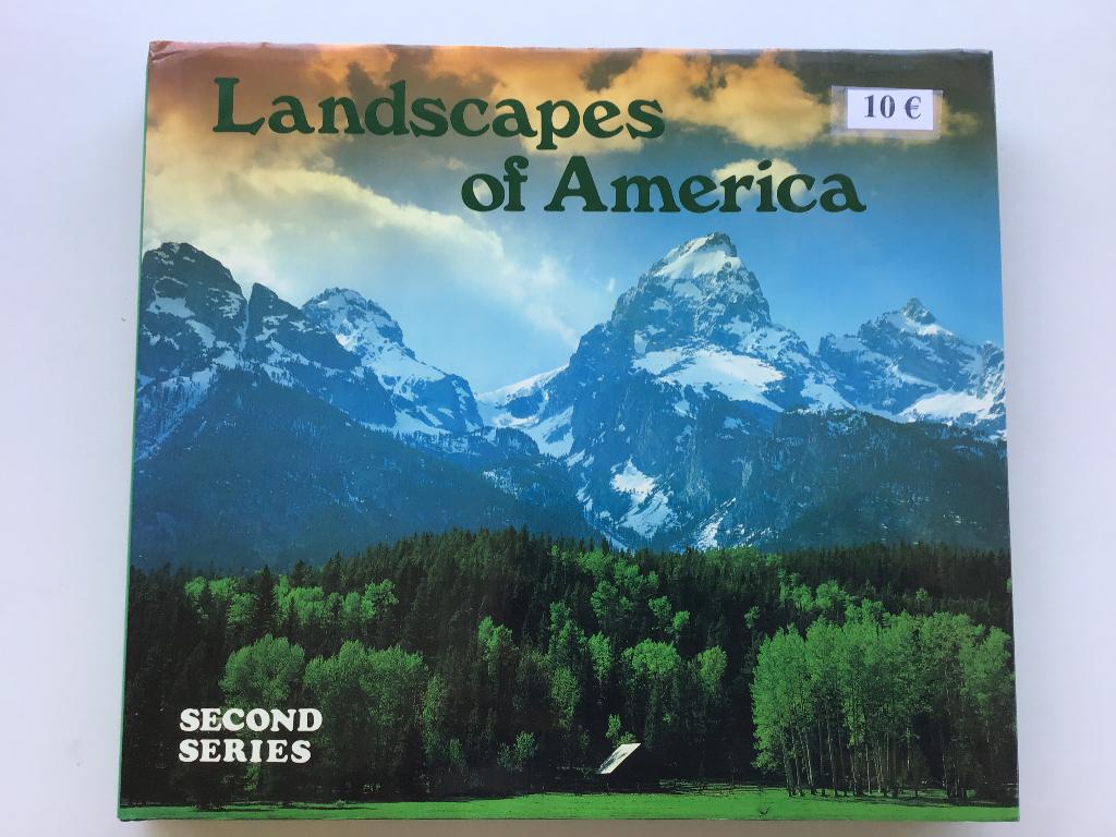 magnifique livre (photo) : Landscapes of America, Livres, Art & Culture | Photographie & Design, Enlèvement ou Envoi, Comme neuf