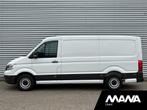 Volkswagen Crafter 2.0TDI 140PK L3H2 Automaat LED Standkache, Auto's, Bestelwagens en Lichte vracht, Start-stop-systeem, Gebruikt