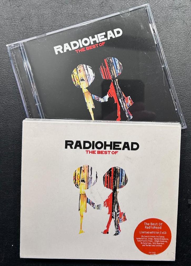 RADIOHEAD - Le meilleur de Radiohead ( CD ou 2 CD ), CD & DVD, CD | Rock, Comme neuf, Pop rock, Envoi