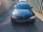 BMW 116i 2007 190.000 km, Auto's, BMW, 1 Reeks, Zwart, Zwart, Handgeschakeld