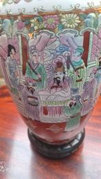 Chinese vaas, Ophalen