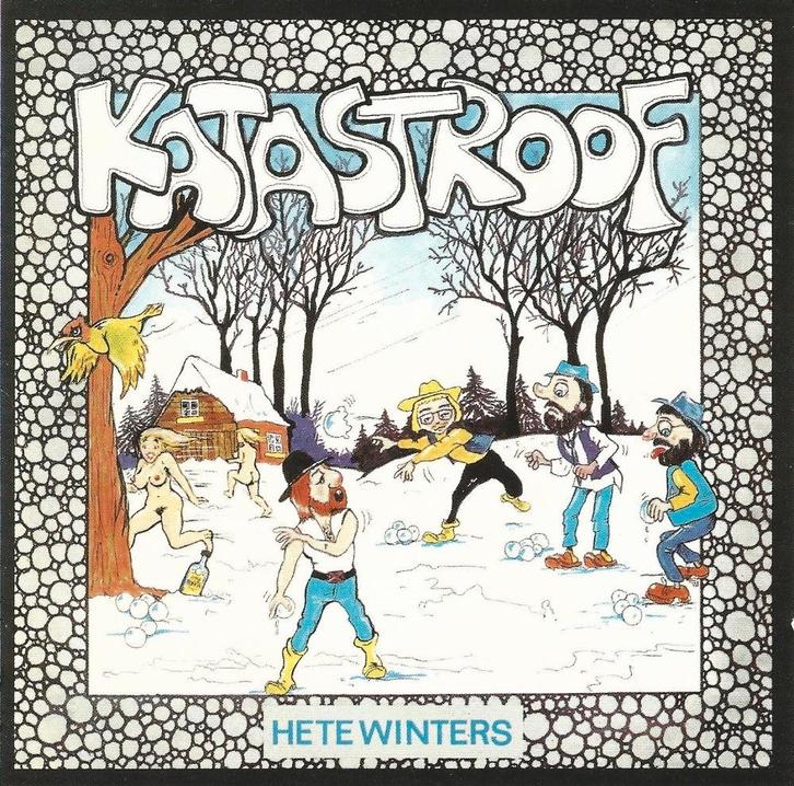 2x CD * KATASTROOF - HETE WINTERS + STRONT AAN DE KNIKKER 2, CD & DVD, CD | Néerlandophone, Comme neuf, Chanson réaliste ou Smartlap