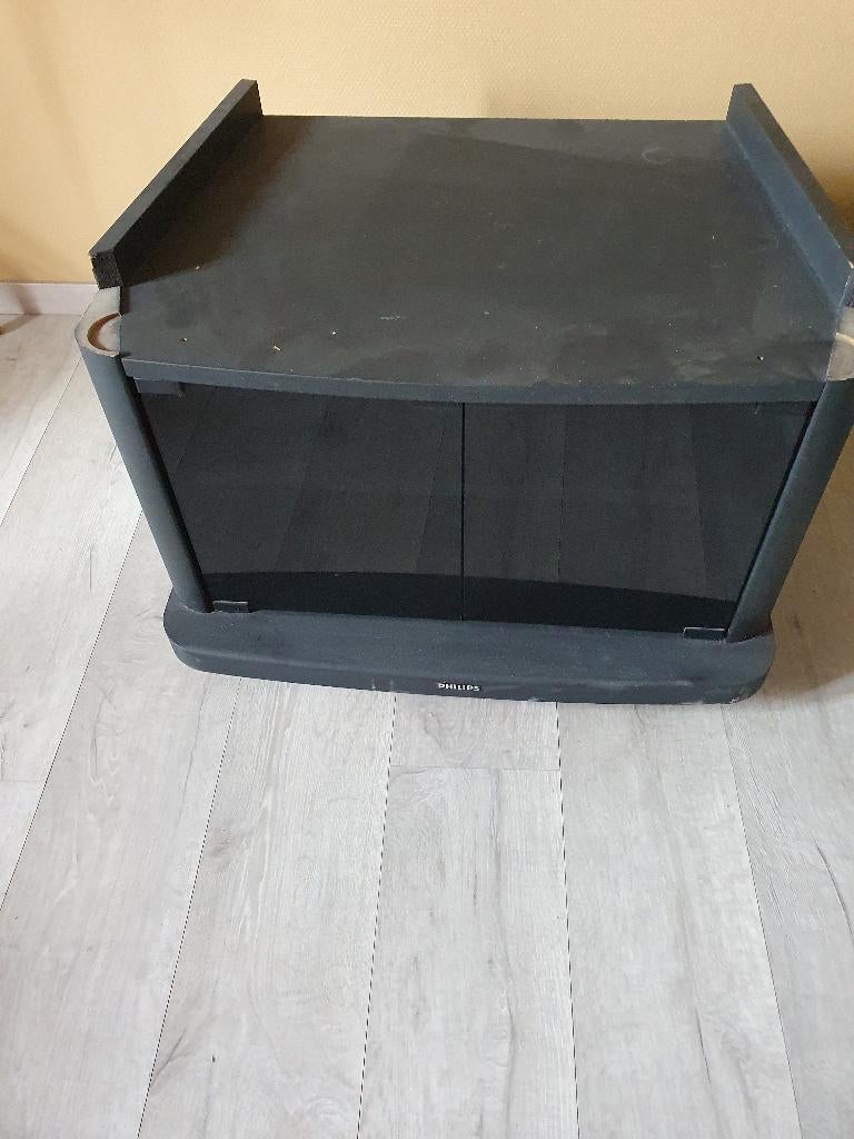 Meuble tv Philips gratuit Sur roulettes, Ophalen, Gebruikt