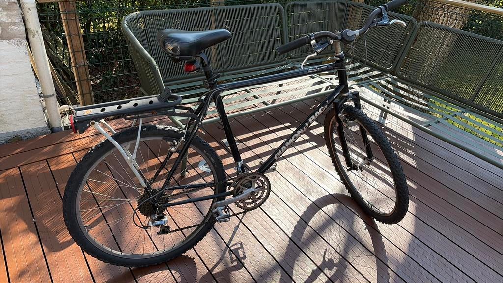 Velo Diamond Alu 26’, Vélos & Vélomoteurs, Enlèvement, Utilisé, Plus de 20 vitesses, 26 pouces