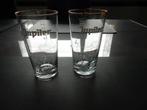 nr.501 - Twee jupiler bierglazen, Verzamelen, Biermerken, Ophalen, Nieuw, Glas of Glazen, Jupiler