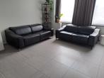 zetel 2 en 3-zit Natuzzi, 200 à 250 cm, Banc droit, Enlèvement, Utilisé