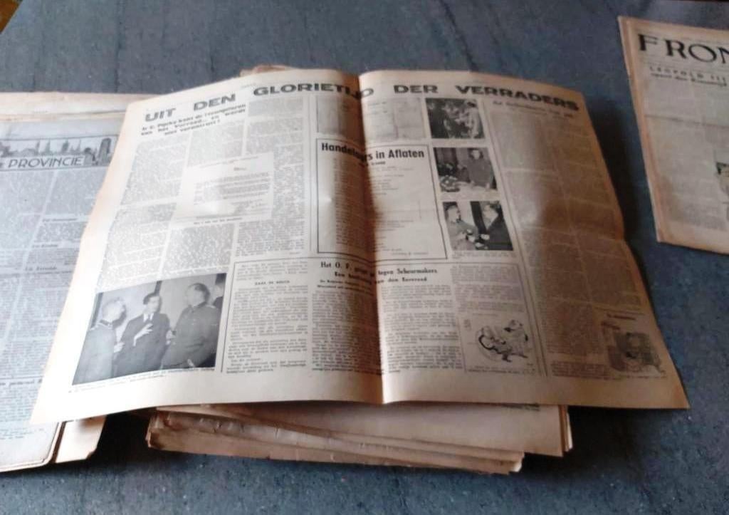 Front Partizaan Verzet Weerstand Breendonk Brigade Degrelle, Verzamelen, Verzenden, 1940 tot 1960, Krant
