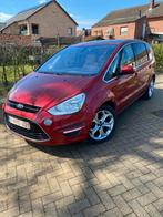 Ford s max 7 zetels gekeurd, Autos, Ford, Euro 5, Beige, 7 places, Boîte manuelle