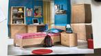 Complete Kinderkamer in Engelse eik decor, Huis en Inrichting, Slaapkamer | Complete slaapkamers, Ophalen, Zo goed als nieuw, Eenpersoons