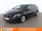 Volvo V40 1.6 T2 Kinetic (bj 2014), Auto's, Volvo, Voorwielaandrijving, Stof, Gebruikt, Zwart