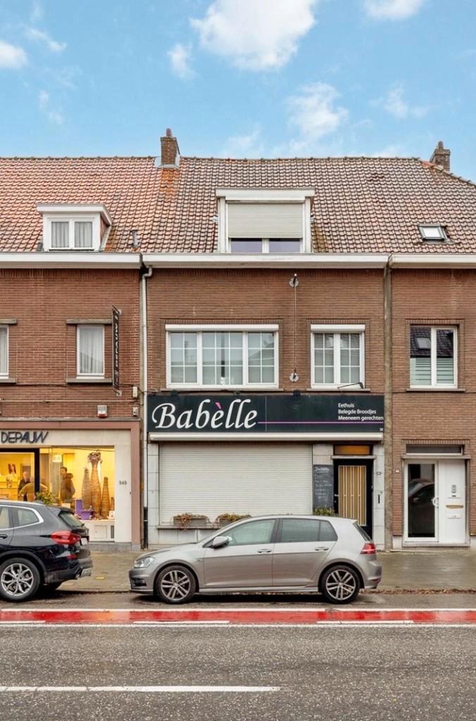 HANDELSPAND MET DUPLEXWOONST, Immo, Huizen en Appartementen te koop, 200 tot 500 m², Woning met bedrijfsruimte, C