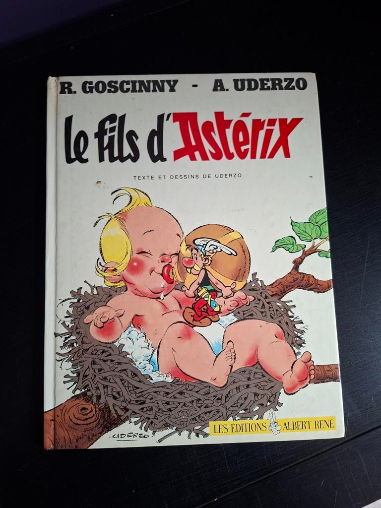 Bd le fils d Astérix, Livres, Enlèvement ou Envoi