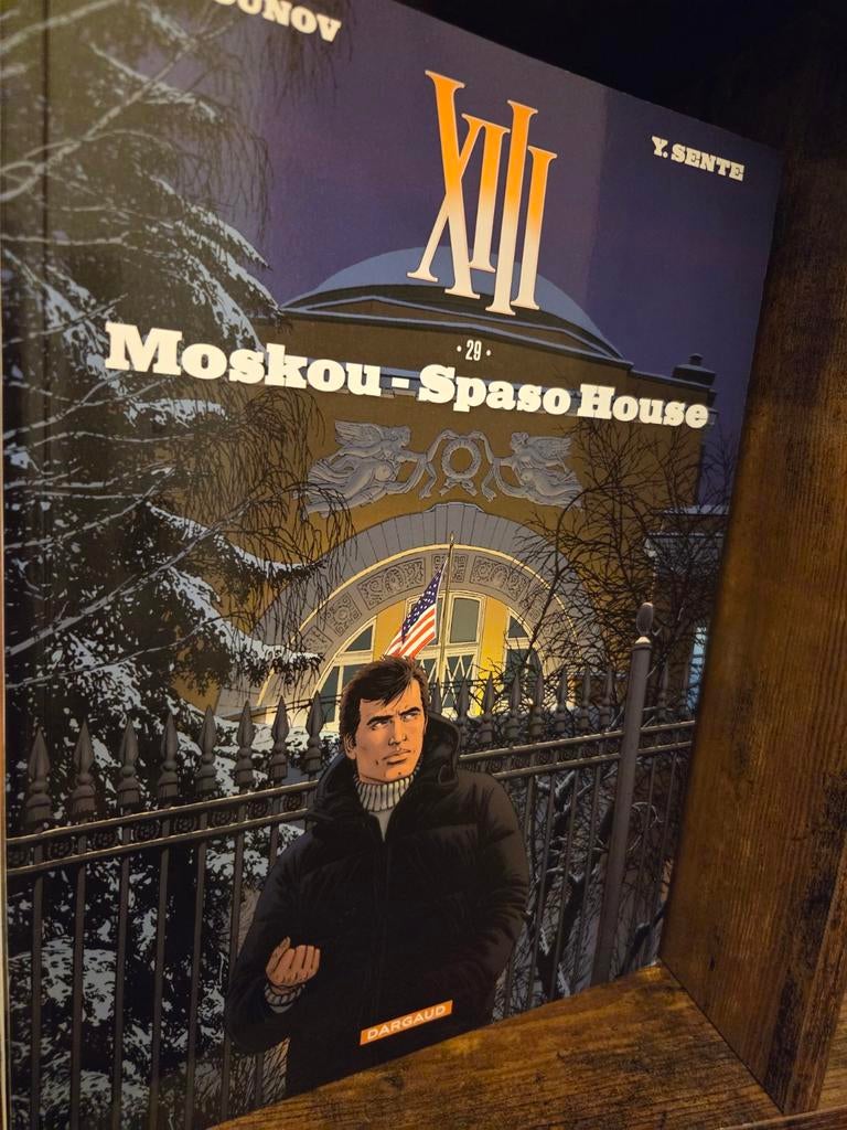 Yves Sente - Moskou - Spaso House, Boeken, Stripverhalen, Ophalen of Verzenden