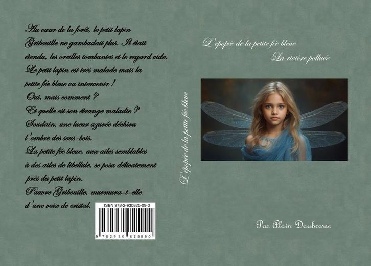 L'épopée de la petite Fée bleue, Boeken, Kinderboeken | Jeugd | 10 tot 12 jaar, Nieuw, Fictie, Ophalen of Verzenden