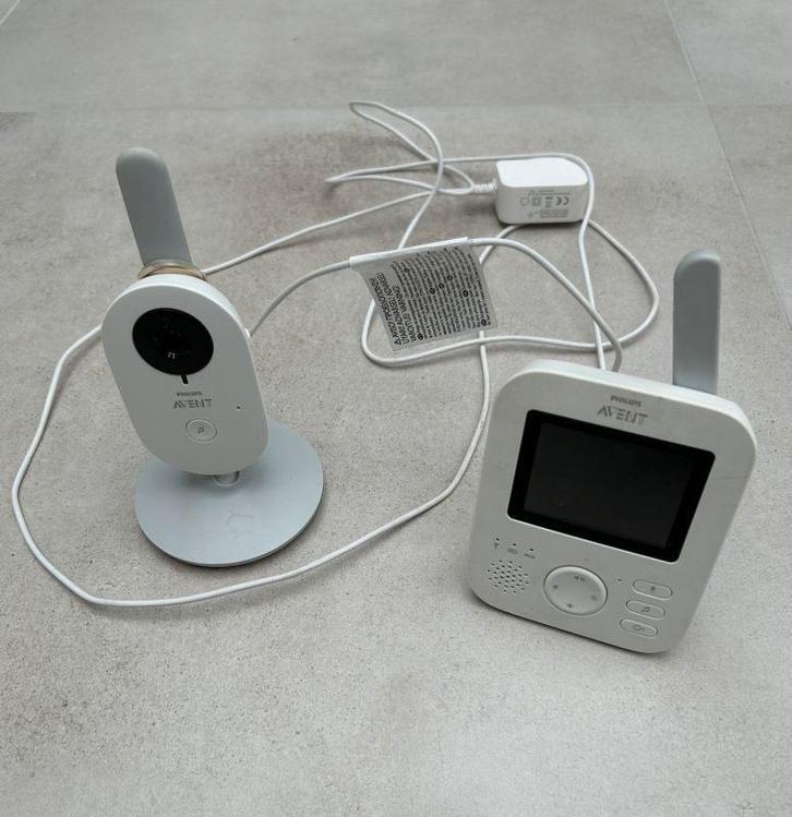 Philips Avent SCD833 - Digitale videobabyfoon, Kinderen en Baby's, Babyfoons, Gebruikt, 250 meter of meer, Camera, Terugspreekfunctie