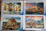 Puzzels Ravenburger,Clementonie  2000, 3000, 5000 stuks, Ophalen, Meer dan 1500 stukjes, Zo goed als nieuw, Legpuzzel