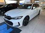 BMW 3 Serie 318 Touring Aut. M Sport|Camera|Stoelverw|Sfeer|, Autos, BMW, Achat, Euro 6, Noir, 5 portes