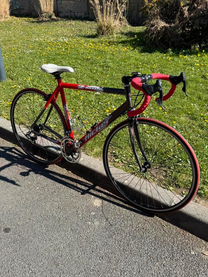 MICER 2 MILA 28 inch 18V racefiets, Fietsen en Brommers, Fietsen | Racefietsen, Zo goed als nieuw, Overige merken, 15 tot 20 versnellingen